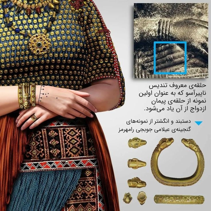 حلقه ازدواج بانوی 